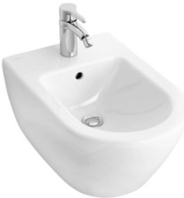 Villeroy & Boch Subway 2.0 wandbidet 37x56 cm. Wit