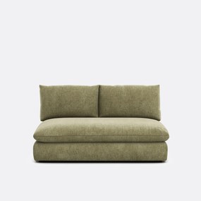 2-zits modulaire bank, gemêleerd polyester, Malo