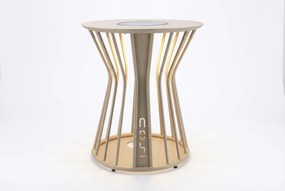 Cosilumia Round Loft Beige Ø X Aluminium Zand/Beige