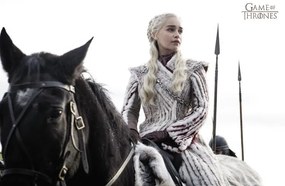 Kunstafdruk Game of Thrones - Daenerys Targaryen