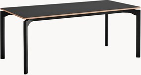 Eettafel Nicola met rubberhouten poten