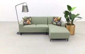 Boavista Sunbrella loungebank chaise longue - Heritage leaf - 2-delig - links