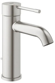 GROHE Essence new Wastafelkraan Opbouw - uitloop 11.6cm - S-size - waste - supersteel 23589DC1