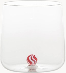 Mondgeblazen borosilicaatglazen Bilia Candy, 4-delig