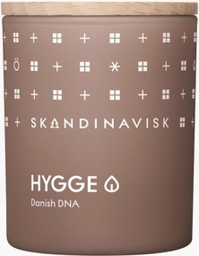 Mini geurkaars Hygge (zwarte thee, muntblaadjes, gedroogde appels & kaneel)