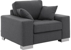 Goossens Fauteuil Latino, Fauteuil incl 2 sierkussens