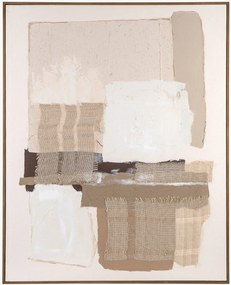 Handgemaakte canvasdoek Barbados