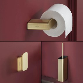 Geesa Shift toiletaccessoireset goud geborsteld