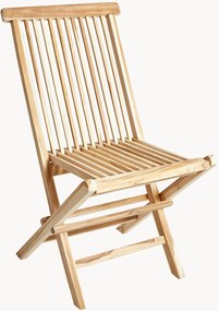 Inklapbare tuinstoelen Jepara van teakhout, 2-delig