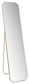 HKliving Brass Staande Spiegel Messing - 41x175cm
