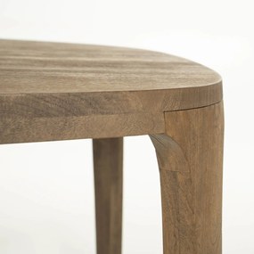 Eleonora Taylor Unieke Eettafel Hout Organisch 240 Cm - 240 X 110cm.