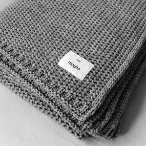 Moyha - Plaid - Grijs