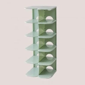 Schoenenkast Van Polypropyleen Velkan Celadon - Sklum
