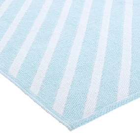 Vloerkleed in gerecycled polyester