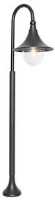 Klassieke buiten lantaarn zwart 125 cm IP44 - Daphne Klassiek / Antiek E27 IP44 Buitenverlichting