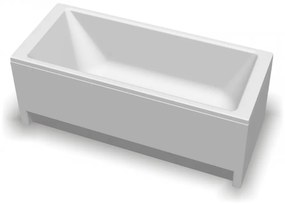 Plazan Basic douchebad met paneel 170x70cm