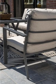 Garden Impressions Senja lounge dining set 4-delig - desert sand