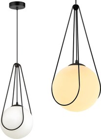 Lamp APP1792-1CP 20cm Black
