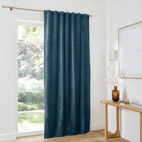 Verduisteringsgordijn, van fluweel, met verborgen bevestigingslussen, Velvet