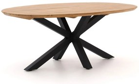 + 15% kassakorting | Tuin eettafel Hartman | Ovaal | Tuintafel Teakhout | 200x120cm | 6 personen | Kees Smit Tuinmeubelen