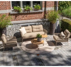 4 Seasons Outdoor Albano loungeset 3-delig - latte