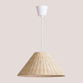 Buiten Bamboe Plafondlamp Betania Natuurlijk - Sklum
