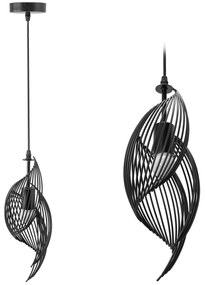 Moderne loft plafondlamp APP977-1CP Zwart