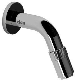 Clou Freddo 11 inbouw fonteinkraan met 9cm uitloop chroom
