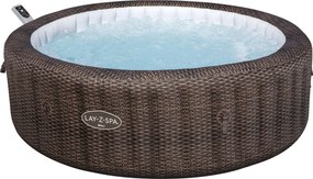 Lay-Z-Spa Airjet Bali 7 - model 2025 met Maxhold EnergySense Ultra Fit Smart- tot 7 personen - Diameter 216 x H71 cm