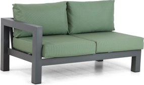 Hoek loungeset 6 personen Aluminium Grijs  Lifestyle Garden Furniture Luca