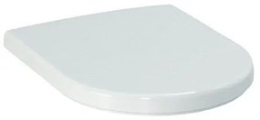 Laufen Pro closetzitting 45x38x5.5cm met deksel met dempingsmechanisme afneembaar systeem duroplast wit h8919513000031