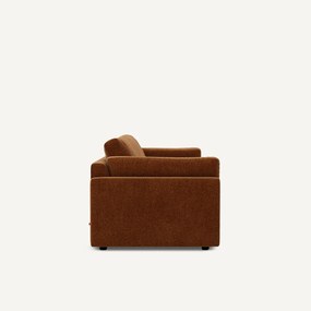 Chenille fluwelen slaapbank, César