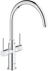 Grohe Ambi keukenkraan hoog model Chroom
