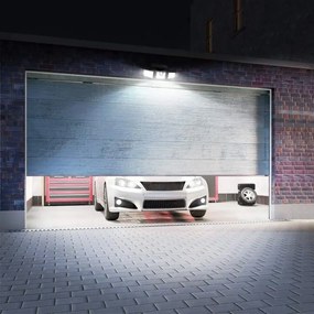 LED wandlamp op zonne-energie P60263