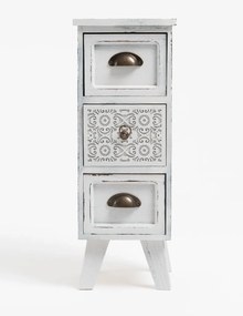 Ziras Auxiliary Furniture 3 Drawers