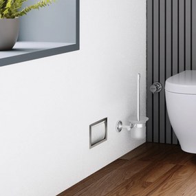 Sanigoods Rio inbouw reserve rolhouder inzetstuk RVS