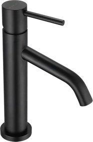 Mexen Rumba wastafelkraan, zwart - 73500-70