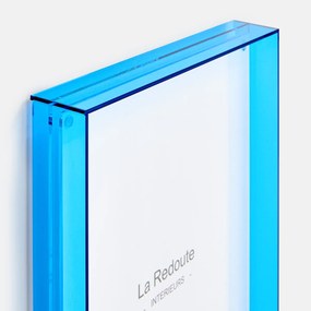 Plexiglas lijst, lengte 22,6 x hoogte 31,6 cm, PLEXA