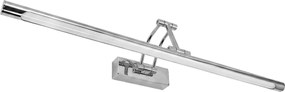 Badkamer LED-wandlamp SWE017-1W 60cm Chrome