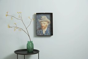 Van Gogh Gladioli Dekbedovertrek Dark Red – Bij Swiss Sense
