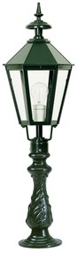 Oxford 12 Tuinlamp Tuinverlichting Groen / Antraciet / Zwart E27