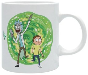 Koffie mok Rick & Morty - Portal