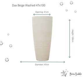 Pot Dax Beige Washed