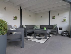 Forza Citerna hoek loungeset 4-delig