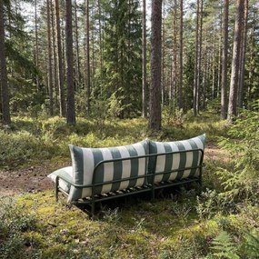 Mollis Lounge Zitzak 2 Seater Outdoor - Renesse Olive