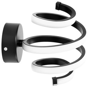 LED wandlamp APP1046-W ZWART MAT