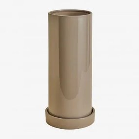 Ceramische Paraplubak Isabeau Moka Bruin - Sklum