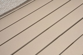 Stoel en Bank Loungeset 5 personen Aluminium Zand/Beige  Lifestyle Garden Furniture Organio/Mira