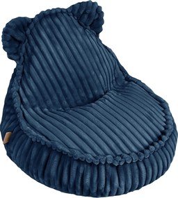 Sako Teddy Kinderzitzak Churros Rib - Donkerblauw