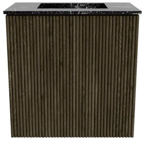 Mondiaz Joya DLux 40cm toiletmeubel shadow met wastafel faye midden zonder kraangat lava